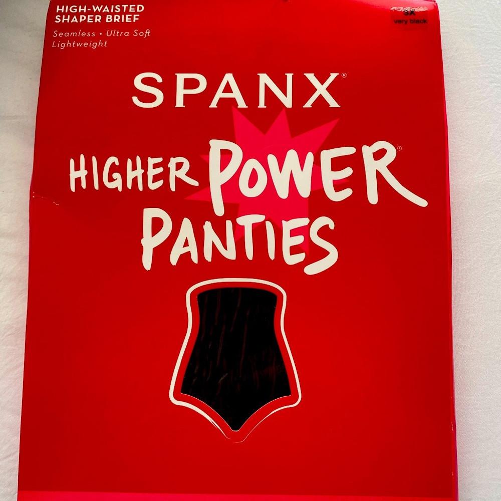 Spanx Higher Power Panties